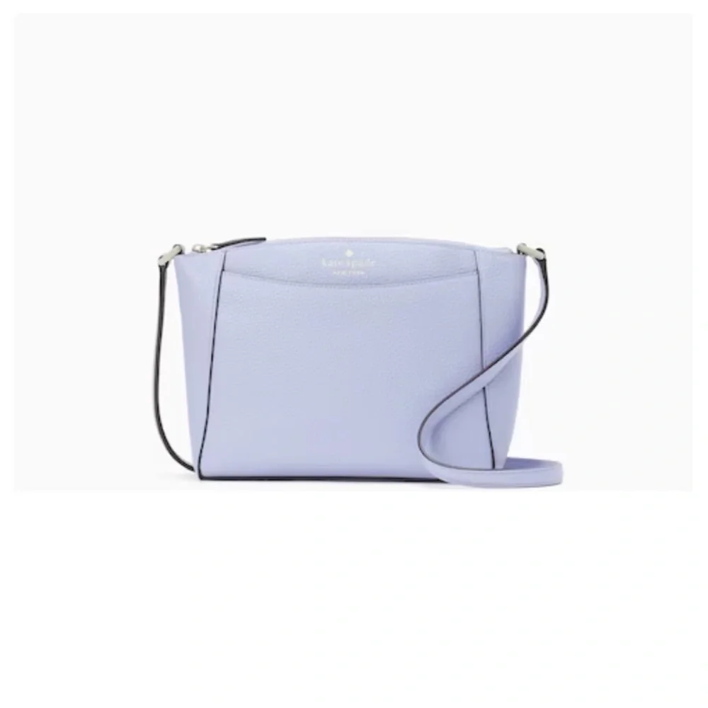♠️NEW KATE SPADE ♠️ Monica crossbody viola flower purse - Picture 2 of 9